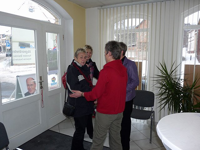 Neujahrsempfang Die Linke