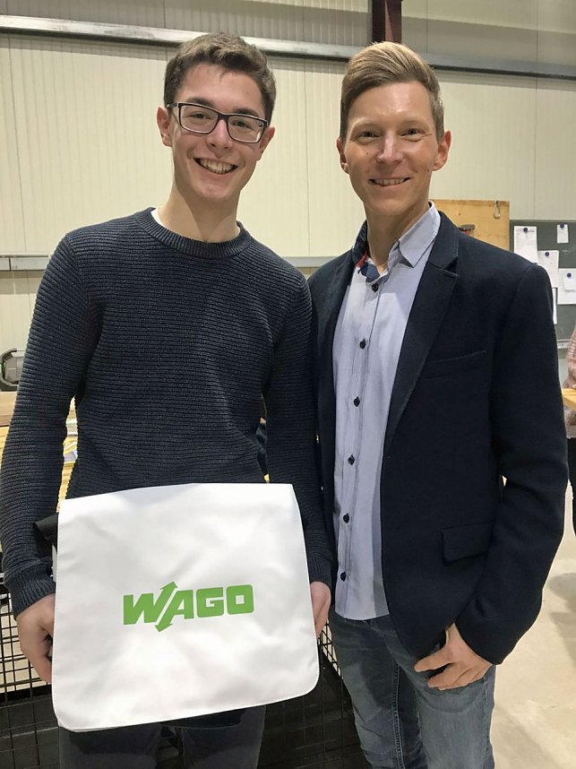 Auswertung Sch&uuml;lerwettbewerb zu den BerufsInfotagen 2019