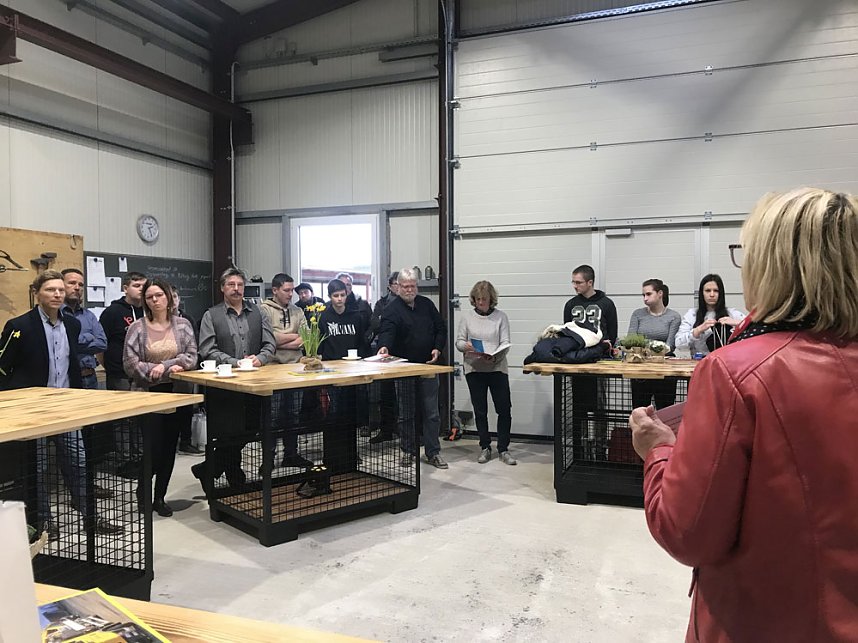 Auswertung Sch&uuml;lerwettbewerb zu den BerufsInfotagen 2019