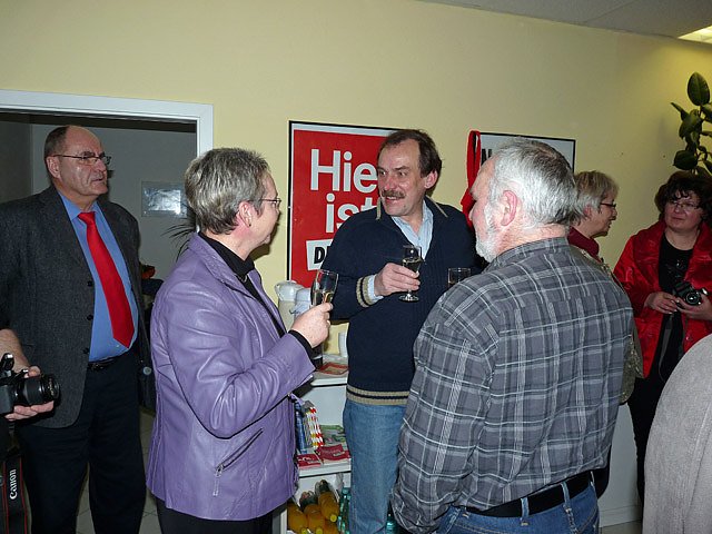 Neujahrsempfang Die Linke