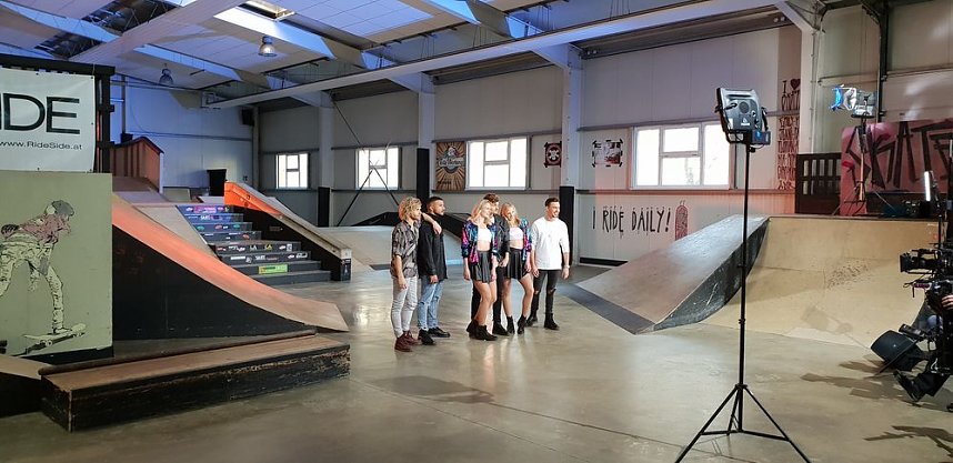 Elf Jahre -  Skate Arena Sondershausen