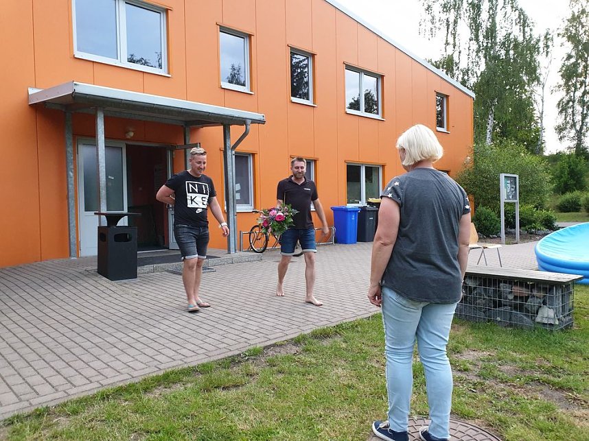 Elf Jahre -  Skate Arena Sondershausen