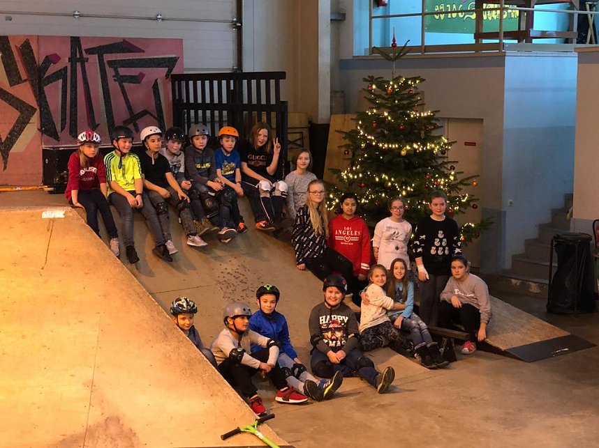 Elf Jahre -  Skate Arena Sondershausen