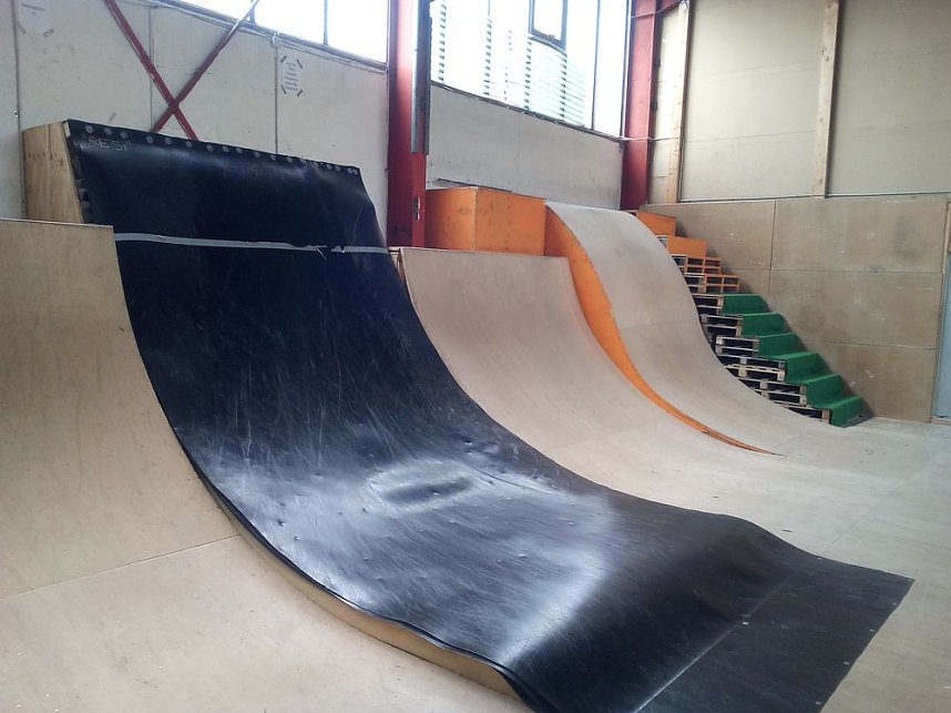 Elf Jahre -  Skate Arena Sondershausen