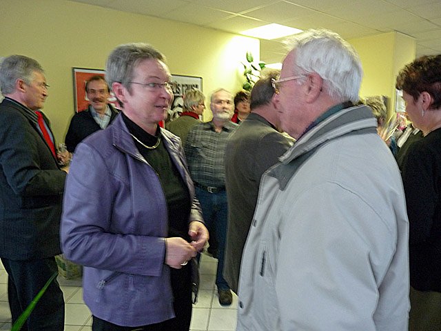 Neujahrsempfang Die Linke