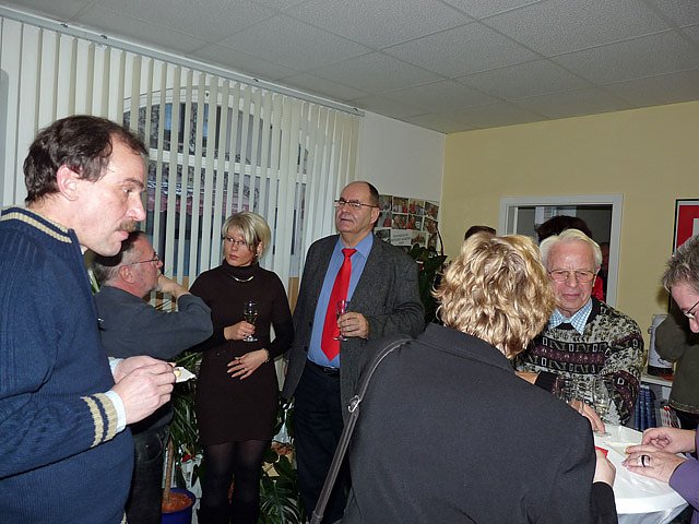 Neujahrsempfang Die Linke