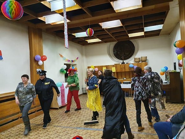 "Kontakt feierte Fasching "