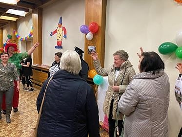 "Kontakt feierte Fasching "