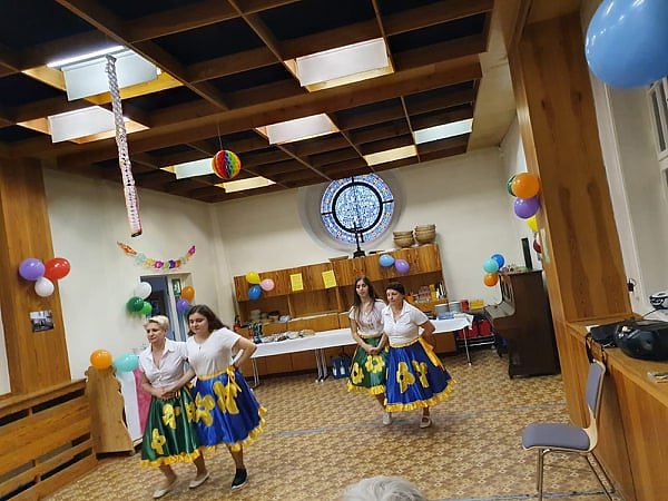 "Kontakt feierte Fasching "