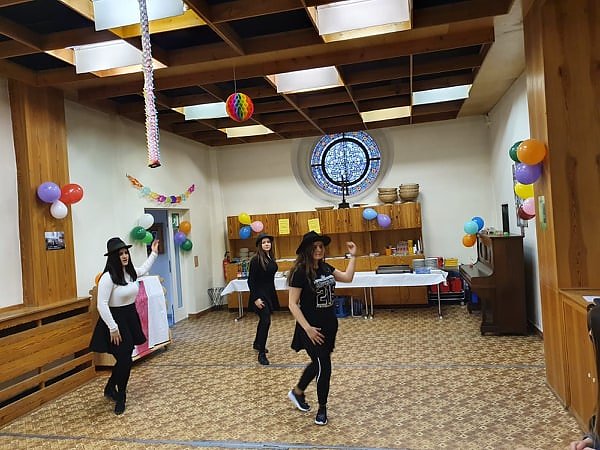 "Kontakt feierte Fasching "