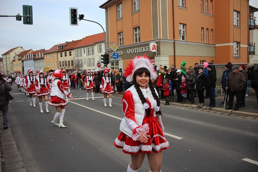 Rosenmontag in Sondershausen
