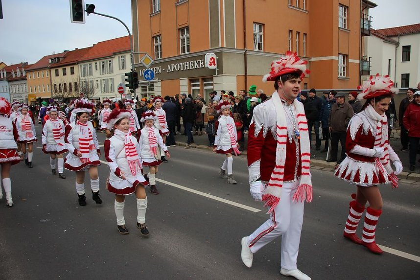 Rosenmontag in Sondershausen