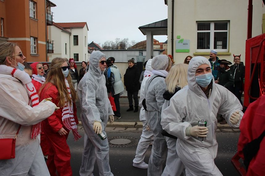 Rosenmontag in Sondershausen