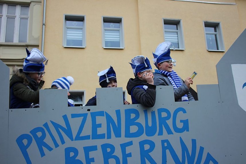 Rosenmontag in Sondershausen