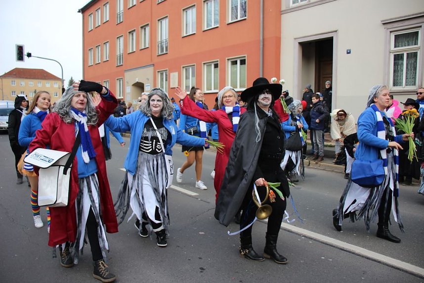 Rosenmontag in Sondershausen