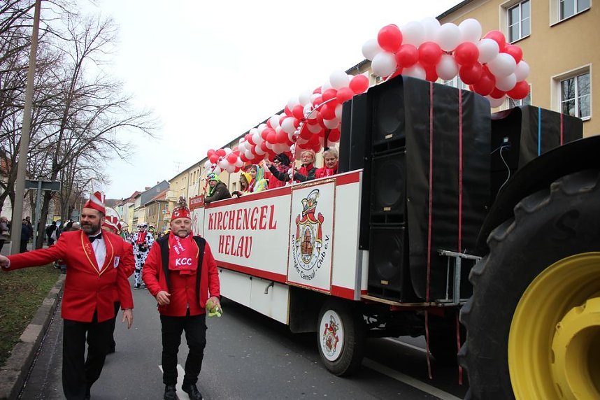 Rosenmontag in Sondershausen