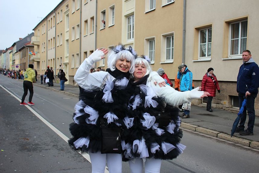 Rosenmontag in Sondershausen
