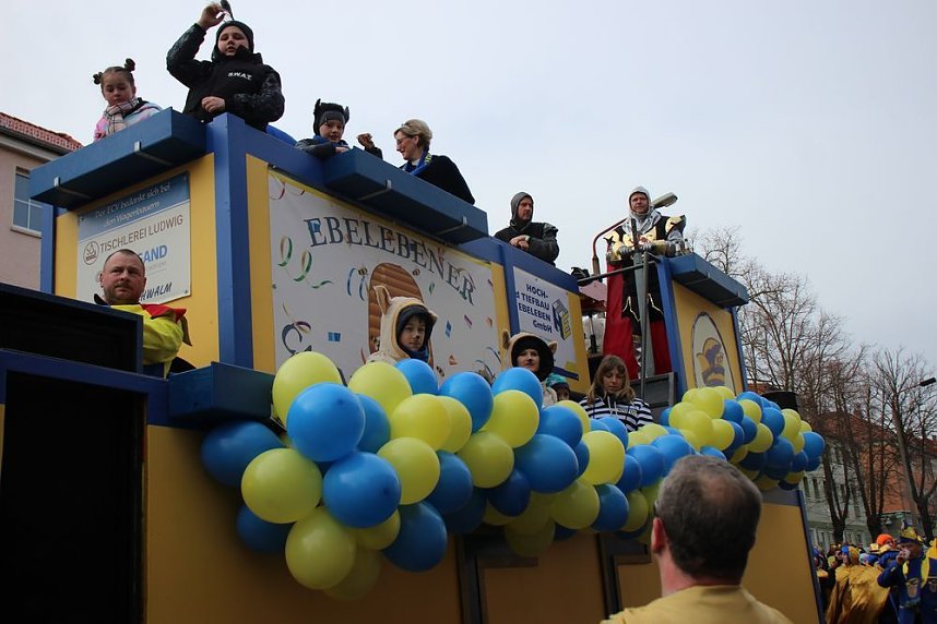 Rosenmontag in Sondershausen