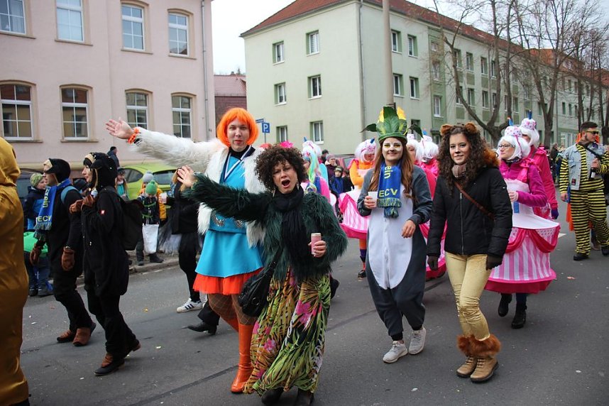 Rosenmontag in Sondershausen