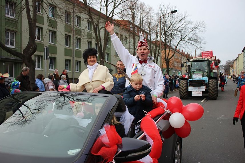 Rosenmontag in Sondershausen