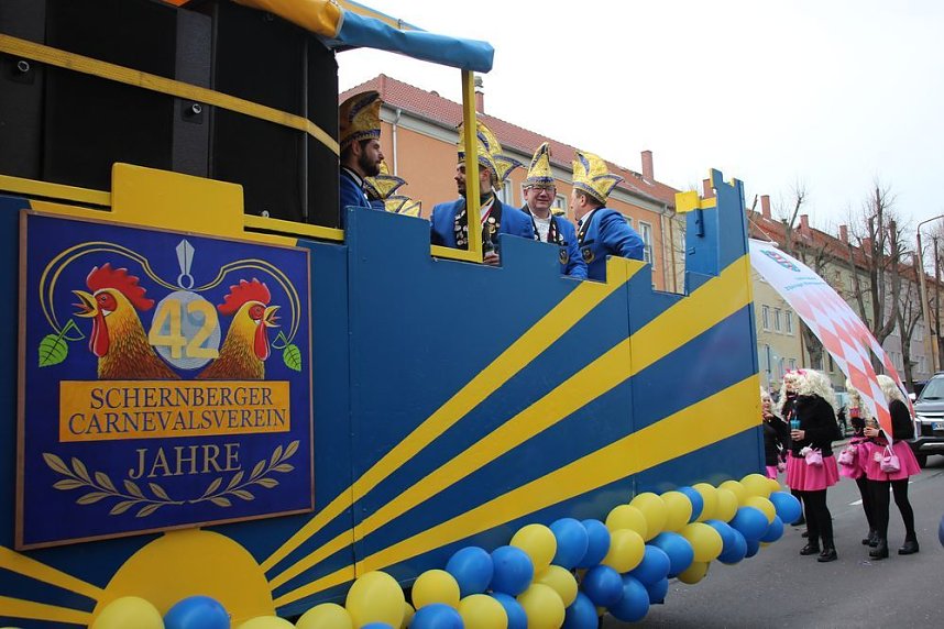 Rosenmontag in Sondershausen