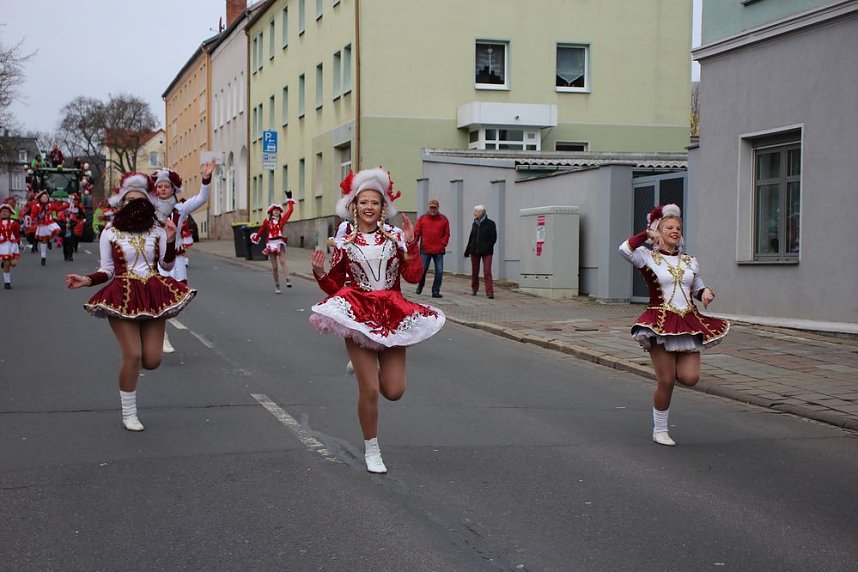 Rosenmontag in Sondershausen