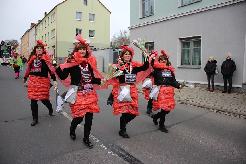 Rosenmontag in Sondershausen
