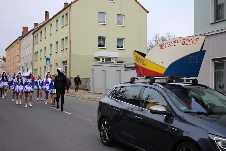 Rosenmontag in Sondershausen