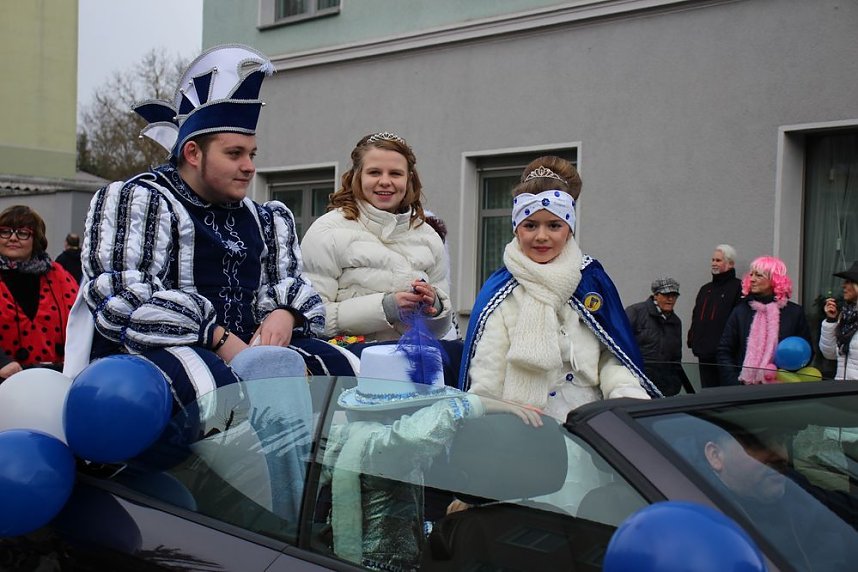 Rosenmontag in Sondershausen