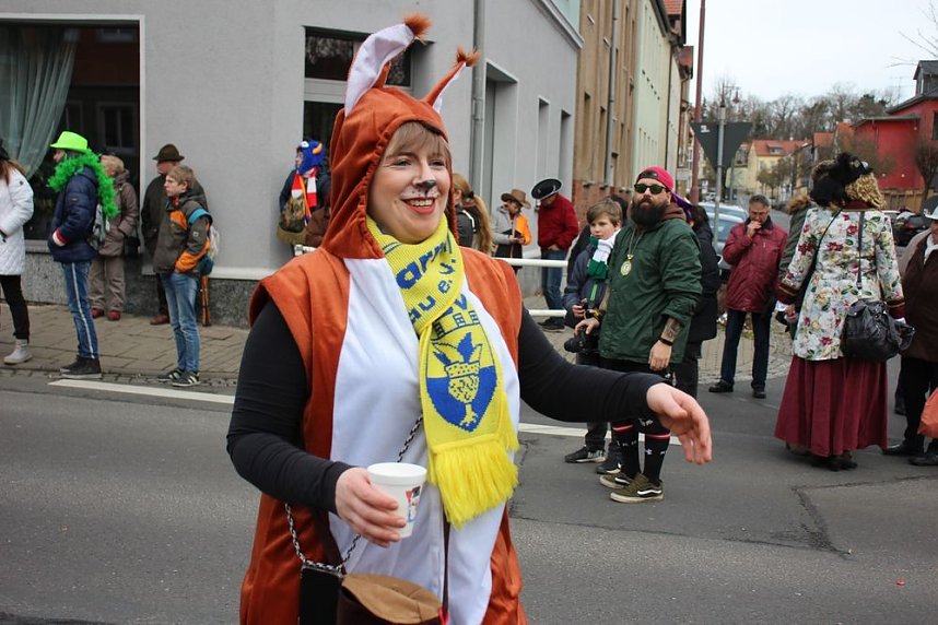 Rosenmontag in Sondershausen