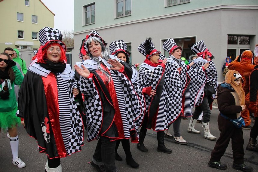 Rosenmontag in Sondershausen