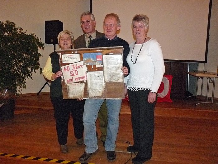 20 Jahre SPD Altkreis Sondershausen