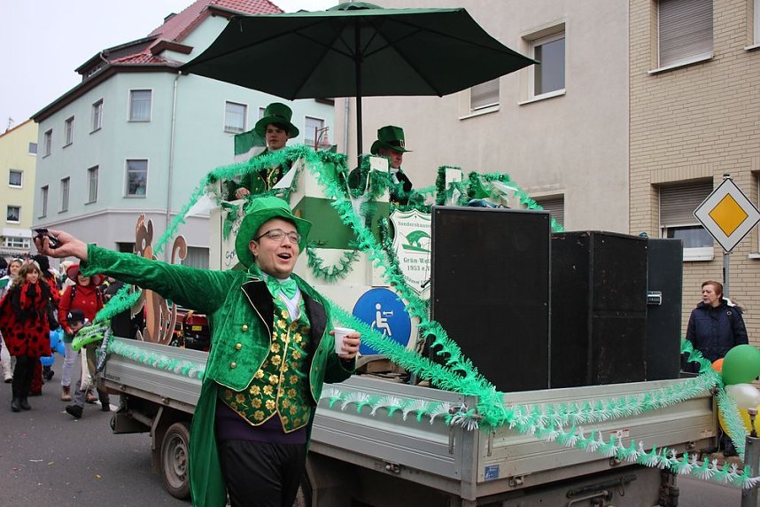 Rosenmontag in Sondershausen
