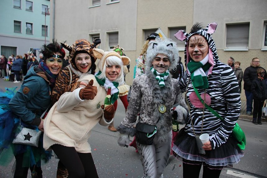 Rosenmontag in Sondershausen