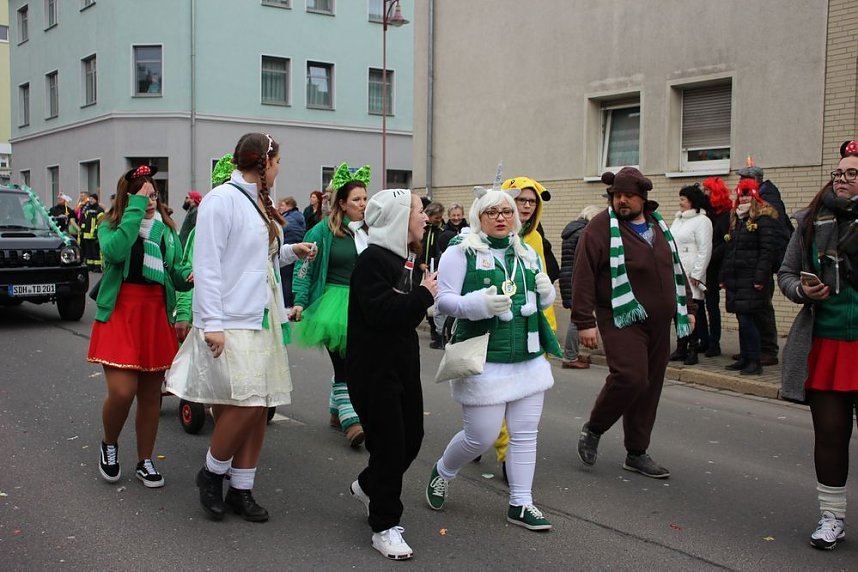 Rosenmontag in Sondershausen