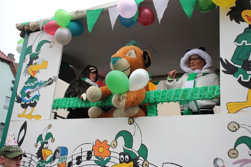 Rosenmontag in Sondershausen