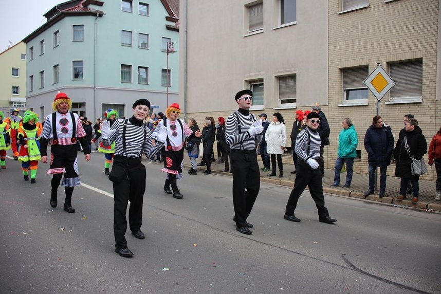 Rosenmontag in Sondershausen