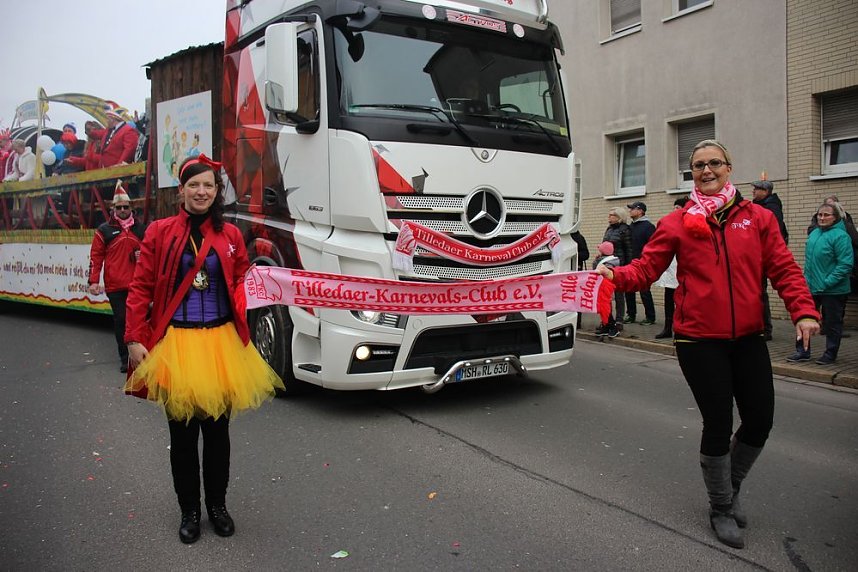 Rosenmontag in Sondershausen