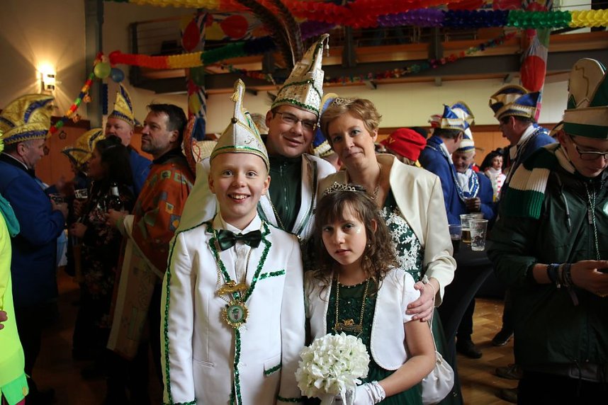 Empfang beim B&uuml;rgermeister