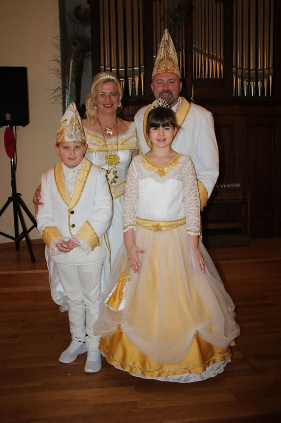 Empfang beim B&uuml;rgermeister