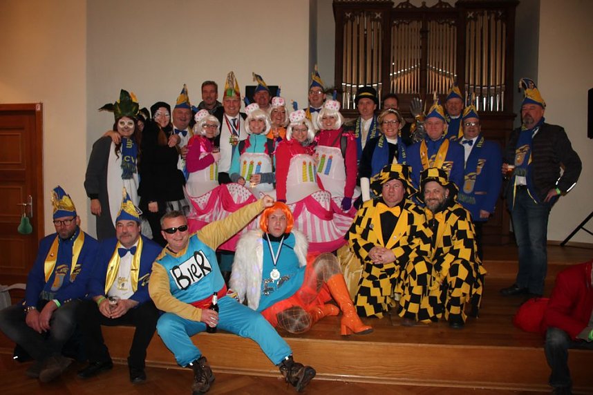 Empfang beim B&uuml;rgermeister