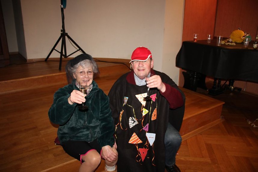 Empfang beim B&uuml;rgermeister