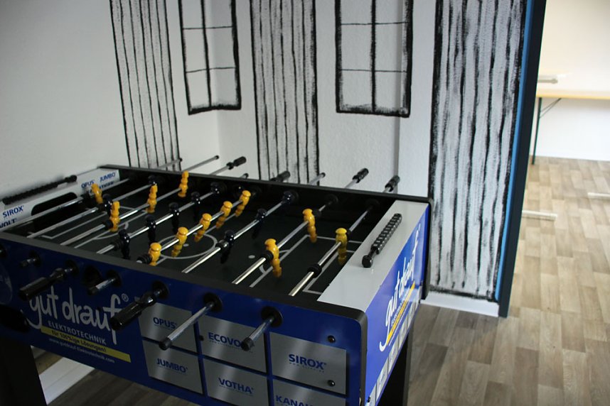 Jugendclub nahm regul&auml;ren Betrieb auf