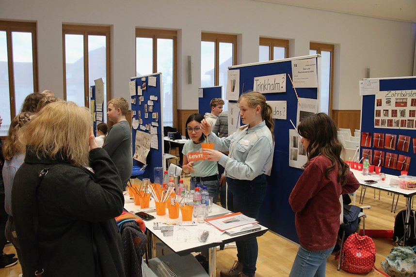 Regionalausscheid "Jugend forscht" in Nordhausen