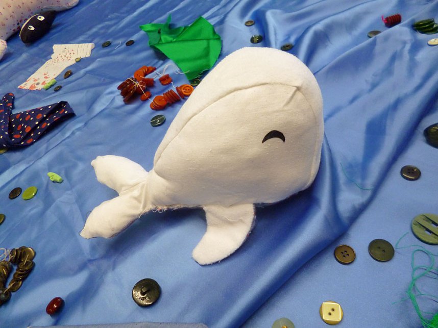 Kreatives N&auml;hen f&uuml;r Kinder in den Winterferien