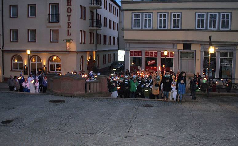 Nubbel den Flammen &uuml;bergeben