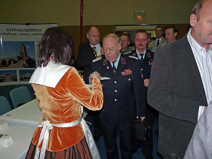 Neujahrsempfang Kyffh&auml;userkreis