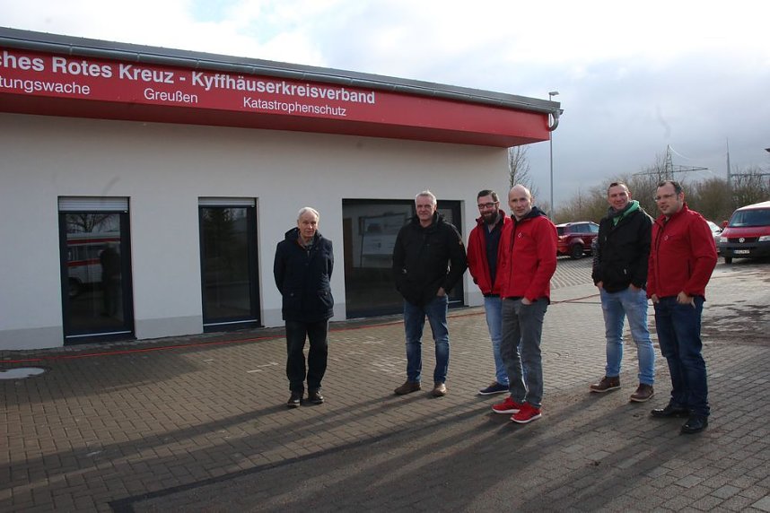 Neue Rettungswache &uuml;bergeben