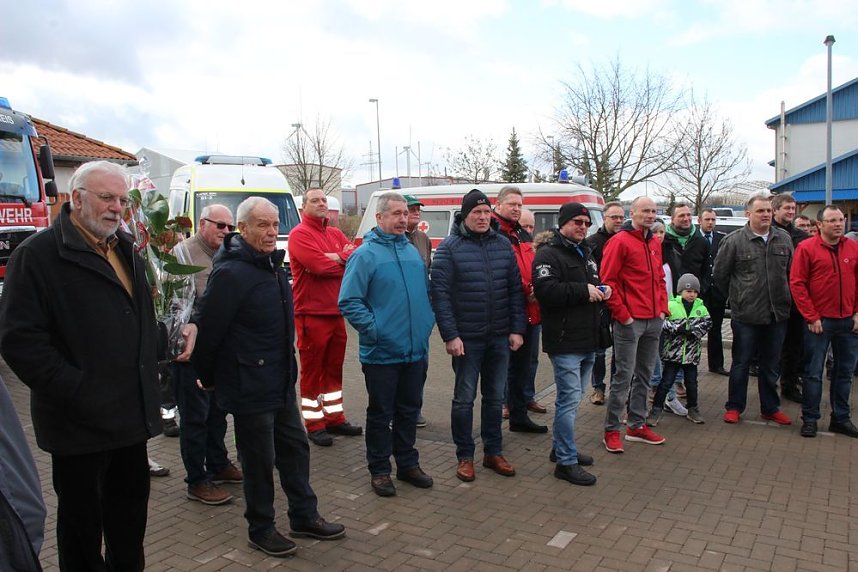 Neue Rettungswache &uuml;bergeben