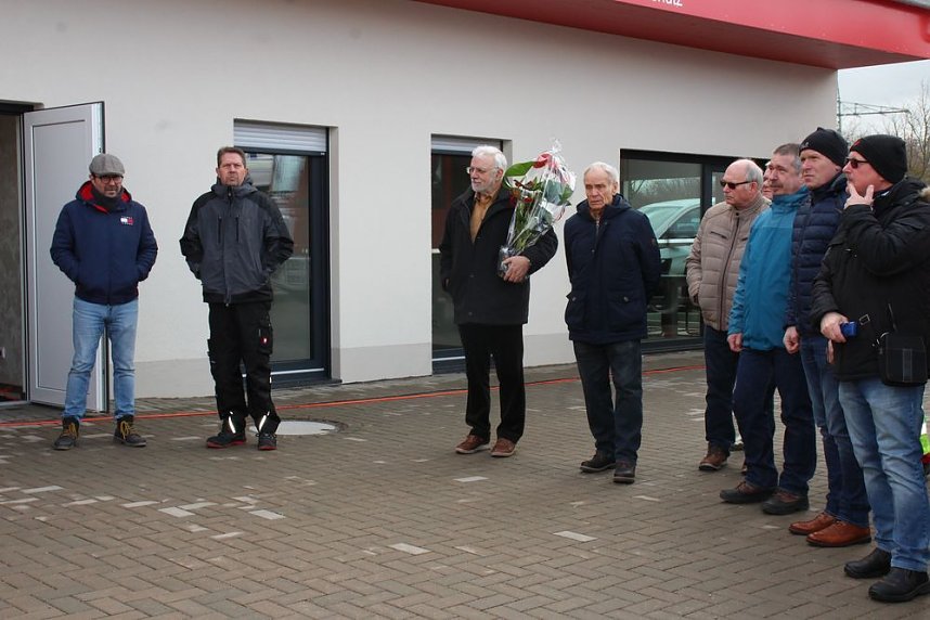 Neue Rettungswache &uuml;bergeben